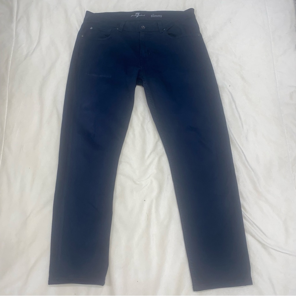 7 For All Mankind Slimmy Jeans, 33x30